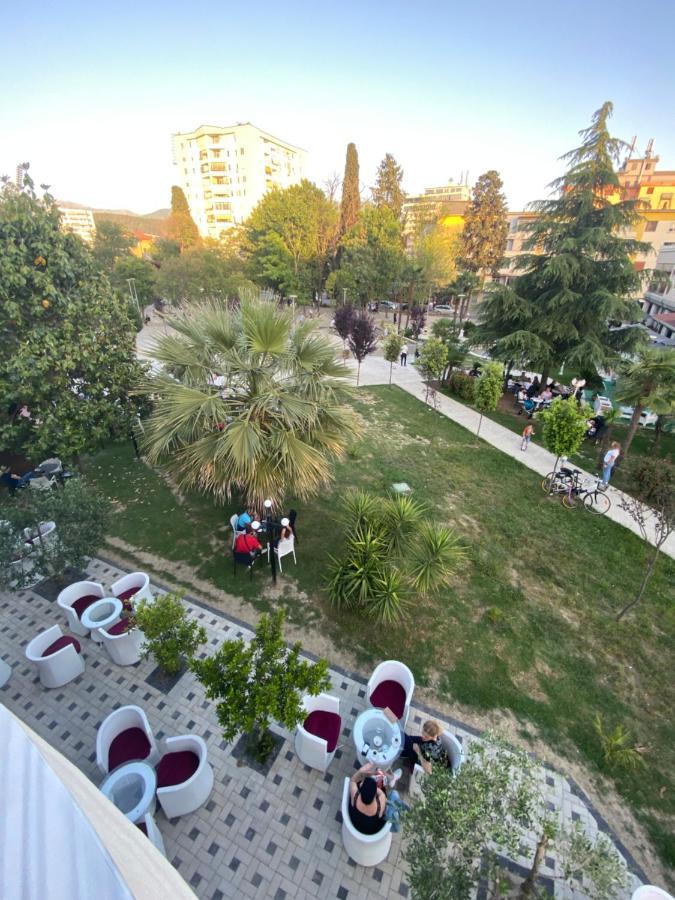 Garden Boutique Hotel إلباسان المظهر الخارجي الصورة